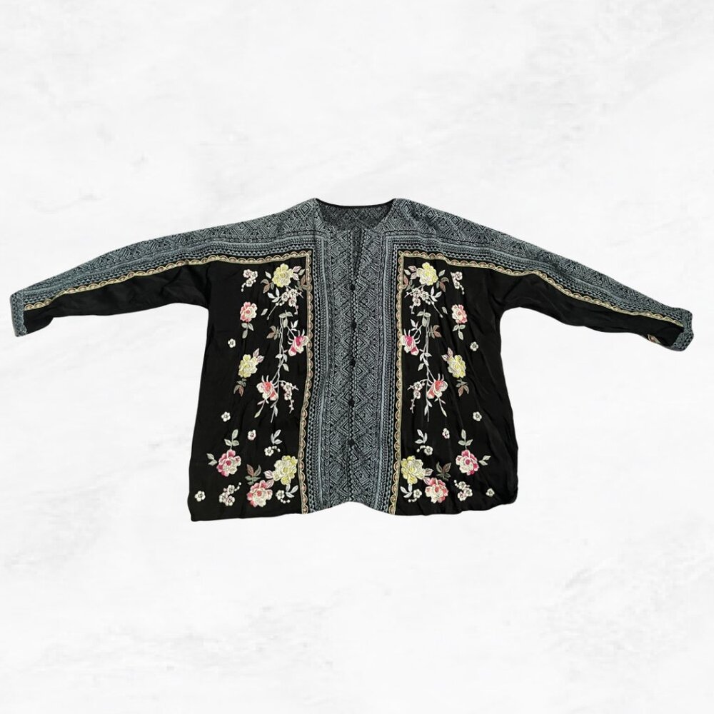 Johnny Was Rumi Blouse - Picture 6 of 8